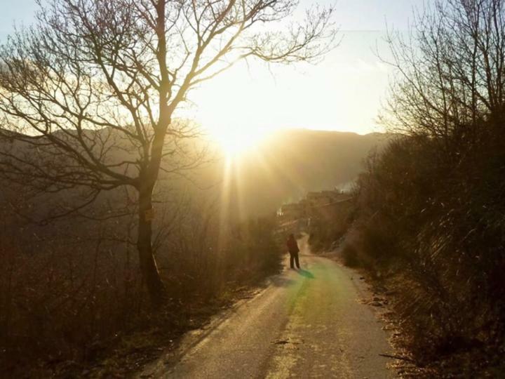 Le Case dell'Arco – Monte San Vito Villa Scheggino Esterno foto