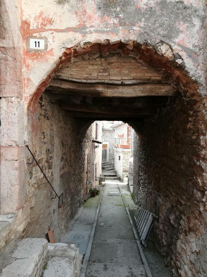 Le Case dell'Arco – Monte San Vito Villa Scheggino Esterno foto