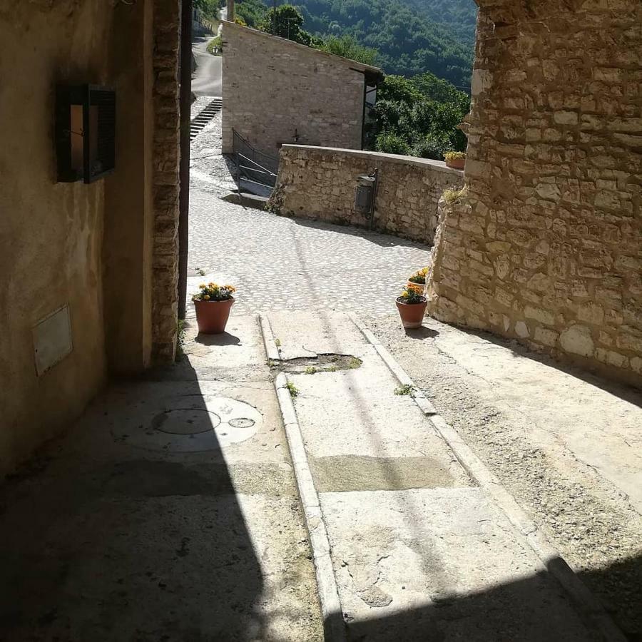 Le Case dell'Arco – Monte San Vito Villa Scheggino Esterno foto